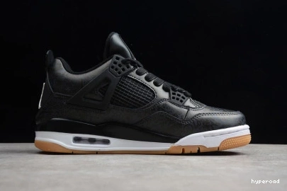 Hyperoad BLACK GUM AIR LASER 4 JORDAN SE 1114